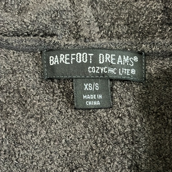 Barefoot Dreams Cozy Chic Hooded Cardigan Size XS/S - Picture 5 of 9